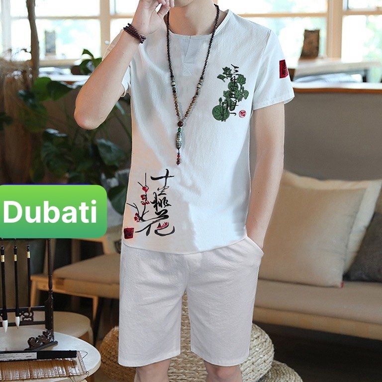 ĐỒ BỘ THỂ THAO LÁ SEN SIÊU MỚI SANG CHẢNH, ĐỒ BỘ NAM, SET ĐỒ BỘ CHẤT VẢI HÀN QUỐC XỊN SÒ- DUBATI FASHION