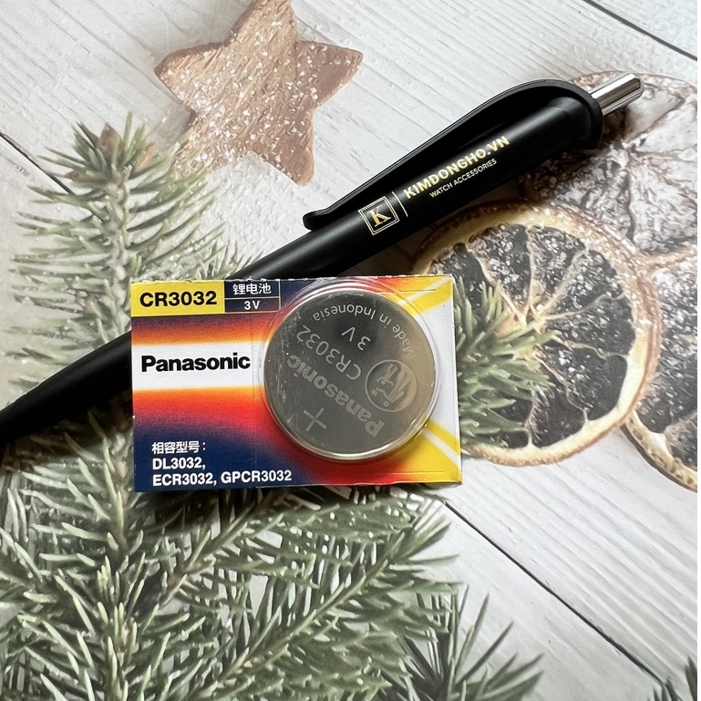 Viên pin CR3032 3v Lithium 3032 chính hãng 100% Nhật Bản