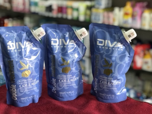 Hấp tóc phục hồi Diva 500ml
