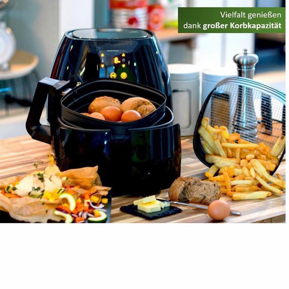 NỒI CHIÊN KHÔNG DẦU PHILIPS XL HD9240/90