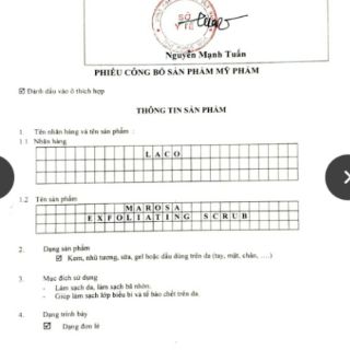 TẨY DA CHẾT MAROSA