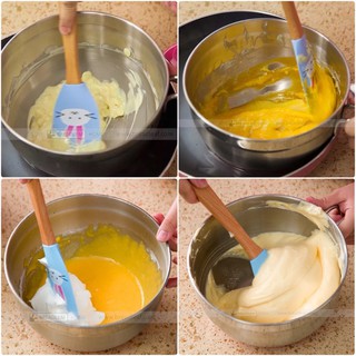 Spatula Breadleaf / Phới dẹt silicon 32cm / Phới Cú Thỏ Love