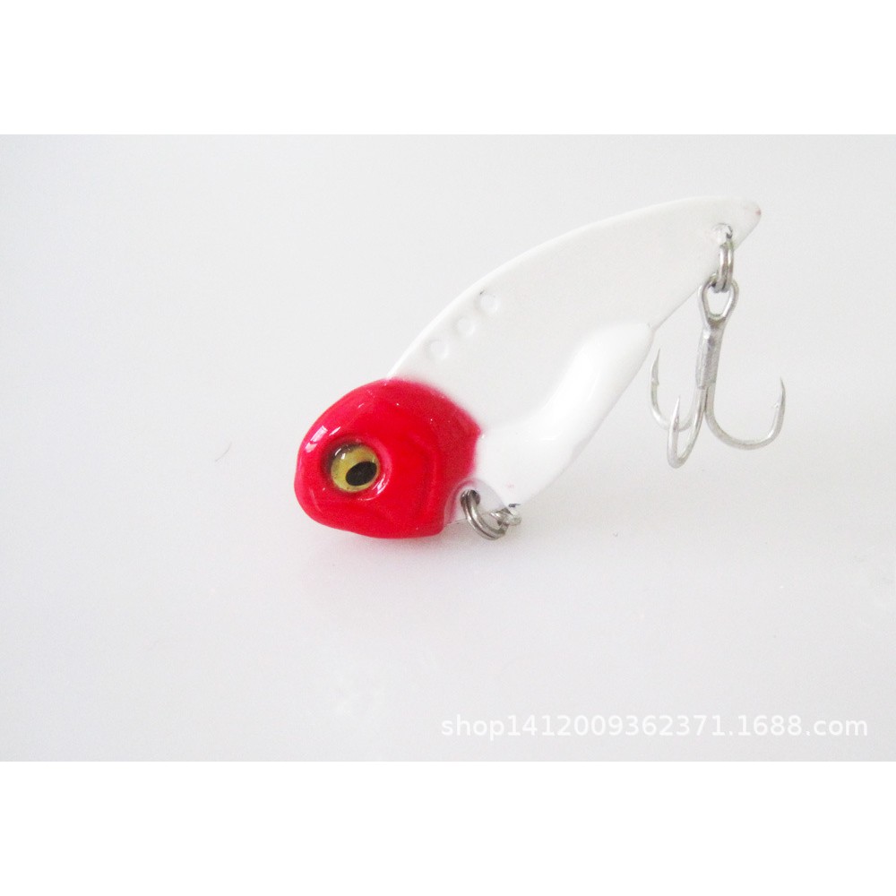 Mồi câu lure cá sắt 3D VIB , mồi lure cá lóc , cá chẽm full lưỡi bkk_Lure _21