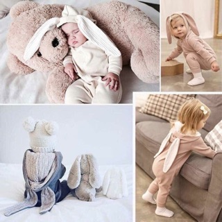 Bộ body tai thỏ siêu đáng yêu cho bé
