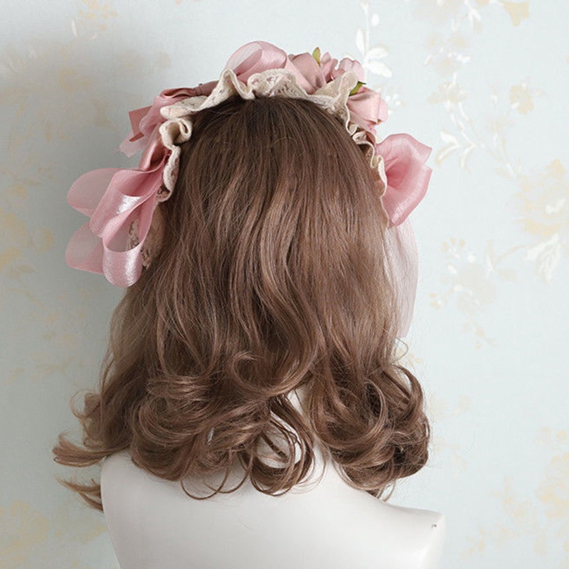 Flgo Băng Đô Ren Xếp Ly Nhiều Kiểu Dáng Thanh Lịch Dành Cho Nữ