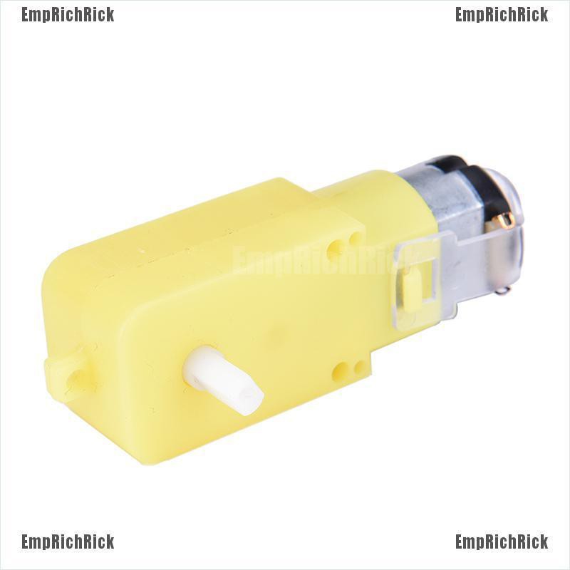 Bánh Xe Nhựa Thông Minh Emprichrick Với Động Cơ Dc 3-6v Cho Robot Arduino