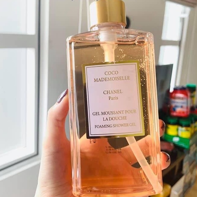 Sữa tắm nước hoa Dubai GOOD GIRL/COCO/NO.5 DUBAI cực thơm 400ml ##𝚂𝙸𝚂𝙸.𝙻𝙴𝙼𝙾𝙽