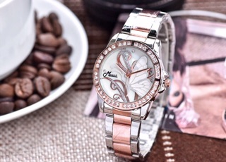 ĐỒNG HỒ NỮ MWATCH THÁI LAN VIỀN ĐÁ