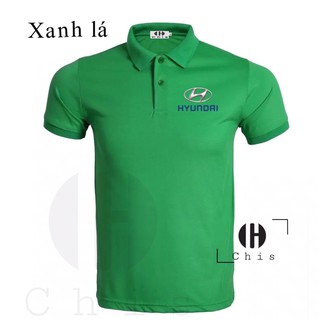 Áo thun Polo thái cao cấp - 𝐇𝐲𝐮𝐧𝐝𝐚𝐢
