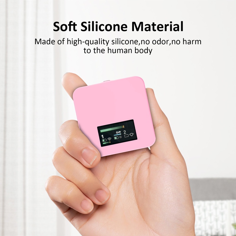Vỏ Bảo Vệ Mic Không Dây RODE Go / Go II LIDU1 Bằng Silicone