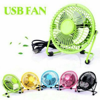 Quạt usb lồng sắt 819 loại lớn 6inch Loại tốt