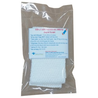 Cuộn lót chống thấm nước dùng cho tay ngắn (7.5cm x 80cm)