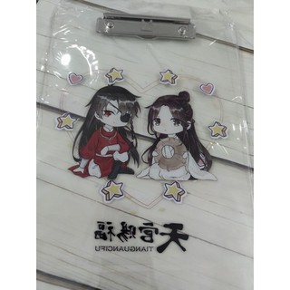 Artbook bookmark postcard Thiên quan tứ phúc