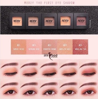 Phấn mắt Merzy The First Eye Shadow ♥️✨