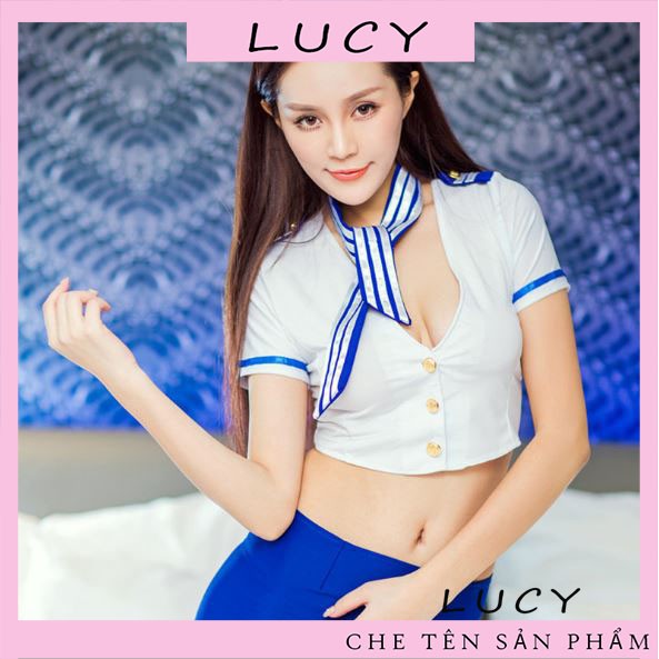 Bộ Đồ Ngủ Cosplay 1264 Tiếp Viên Hàng Không Xinh Đẹp | BigBuy360 - bigbuy360.vn