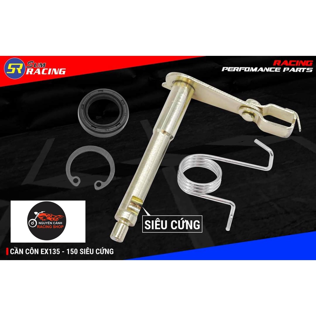 Bộ cần côn xe Exciter 135-150 Sum racing siêu cứng