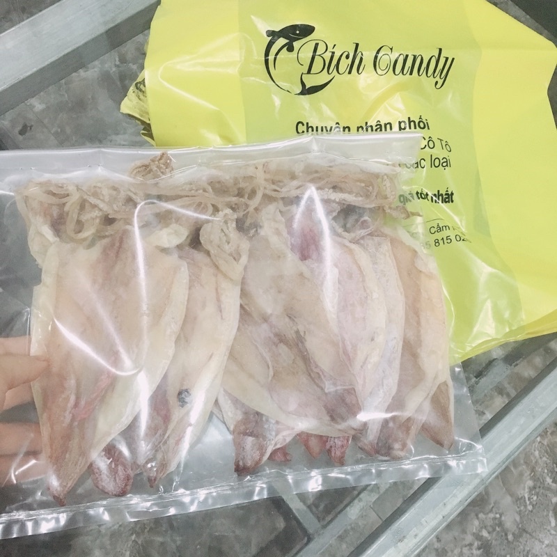 [CỰC NGON NGỌT] Mực Khô Câu Vân ĐồnTo Bằng 4 Ngón Tay, Chất Lượng, giá rẻ bất ngờ | BigBuy360 - bigbuy360.vn
