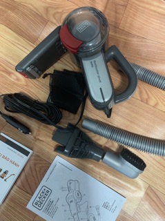 Máy Hút Bụi Black&Decker PV1200