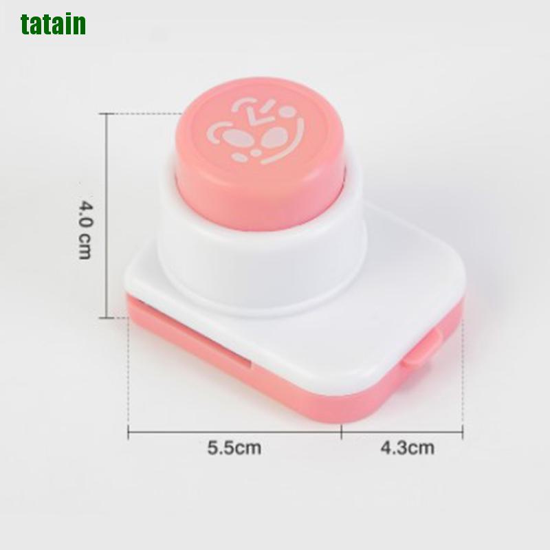 Khuôn cắt rong biển dập nổi trang trí cơm bento Diy