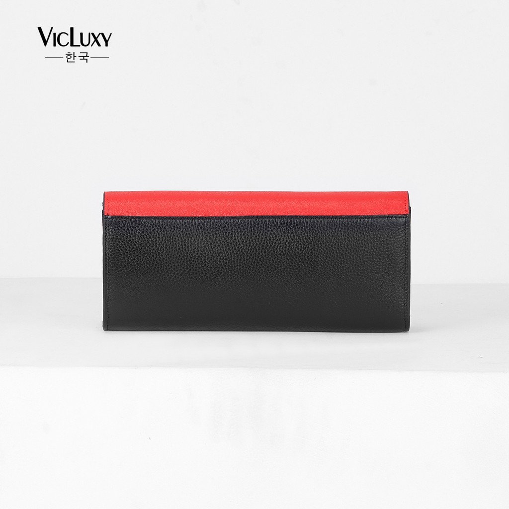 Clutch nữ da thật cao cấp Vicluxy VT21001