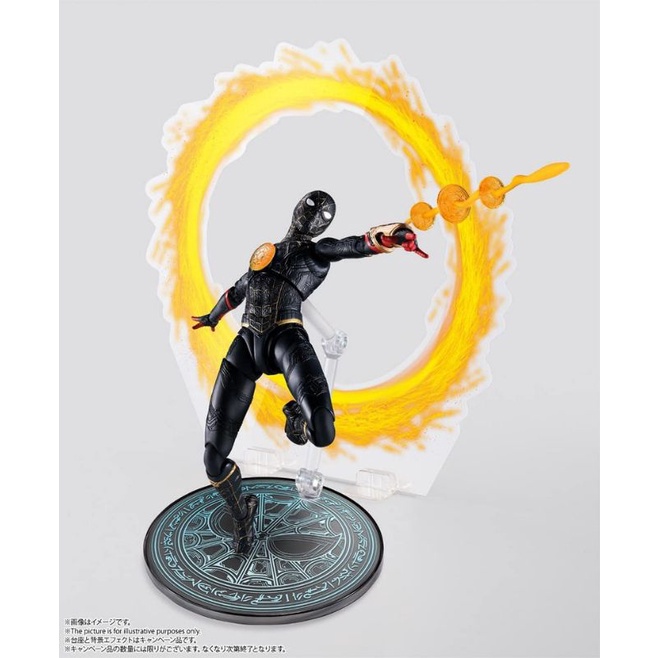 Mô hình Bonus Base và Effect Spider-Man No Way Home có sẵn