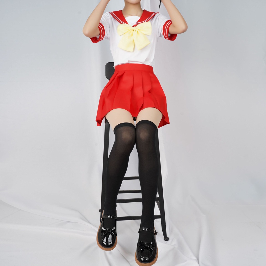 new My Dress-Up Darling Cosplay Outfit Costume Cos Wig Maid Party Girls Tie Collar Full Set girl gift