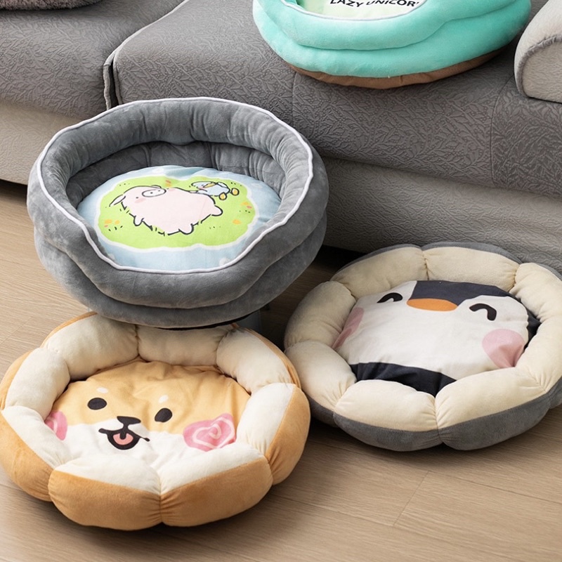 Đệm Nằm Cho Chó Mèo Ổ Đệm Cho Thú Cưng Nằm Ngủ - 4pets official