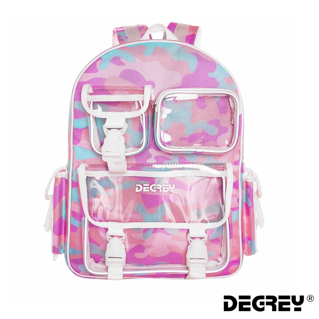 Balo Degrey Camo Backpack