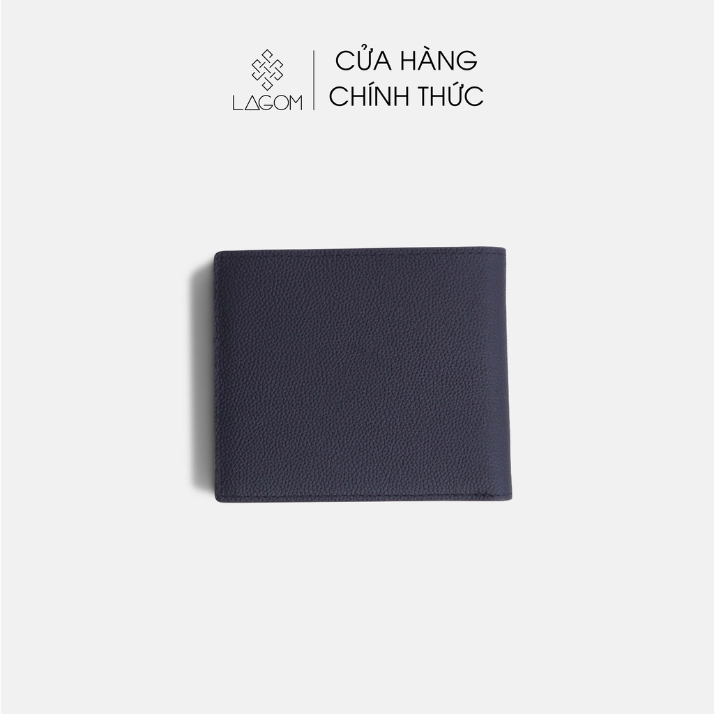 Ví nam da thật LAGOM - Grain Bifold Wallet