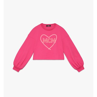 MCM Women's Valentine Balloon Sleeve Sweater