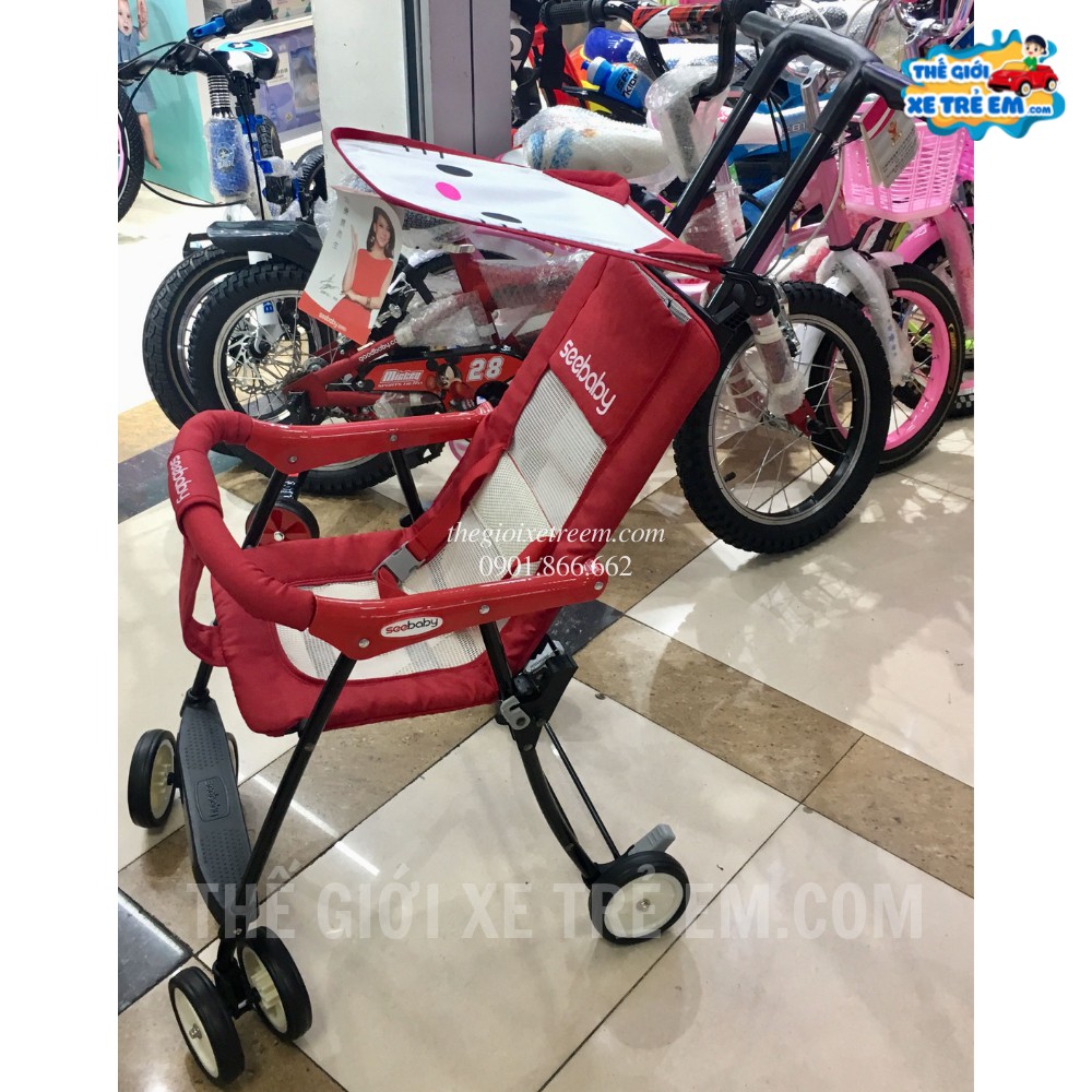 Xe đẩy cho bé Seebaby QQ1-2