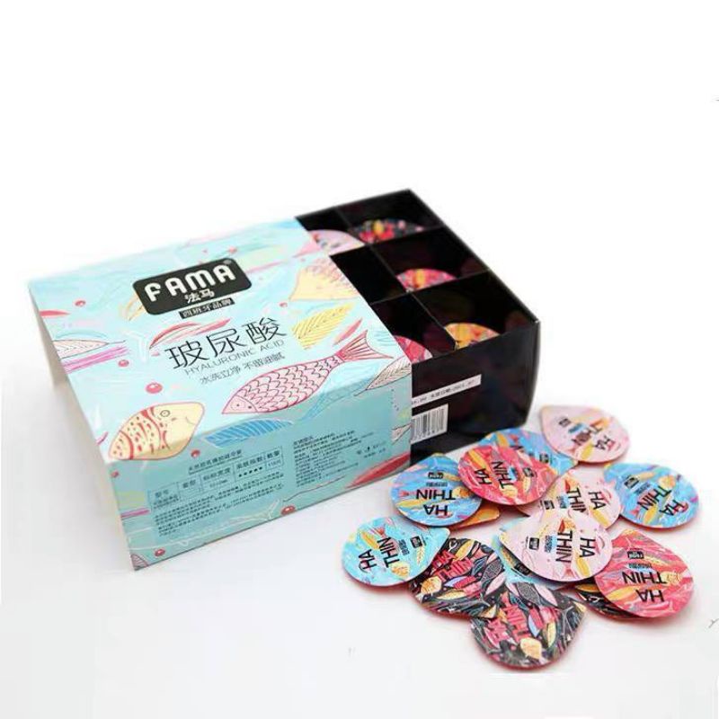 Bao cao su nội địa trung  FaMa  118 cái