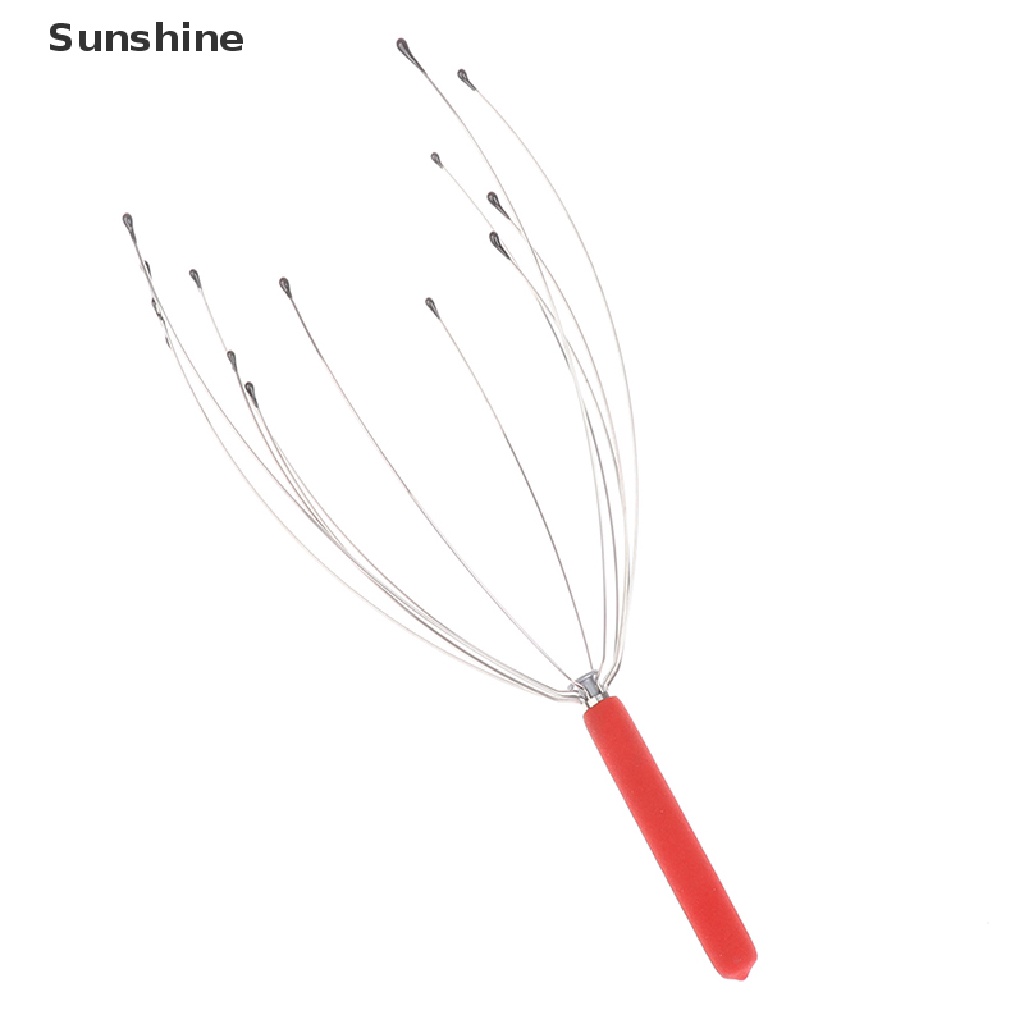 Gối Mát Xa Giảm Căng Thẳng Hình Đầu Bạch Tuộc