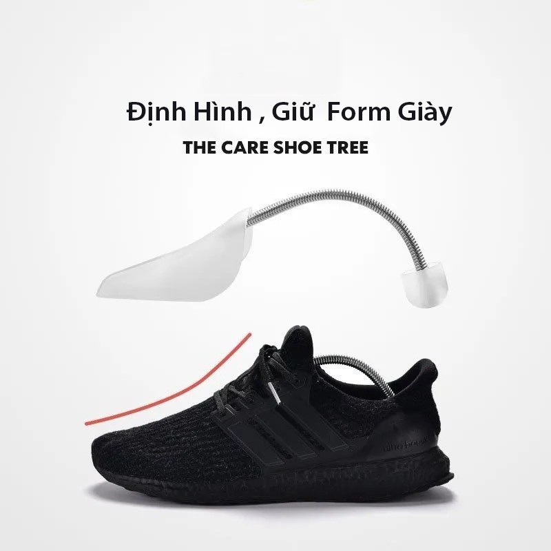 [GeekSneaker]  Cây giữ form giày - Shoes Tree plastic trong suốt (2 chiếc/bộ)