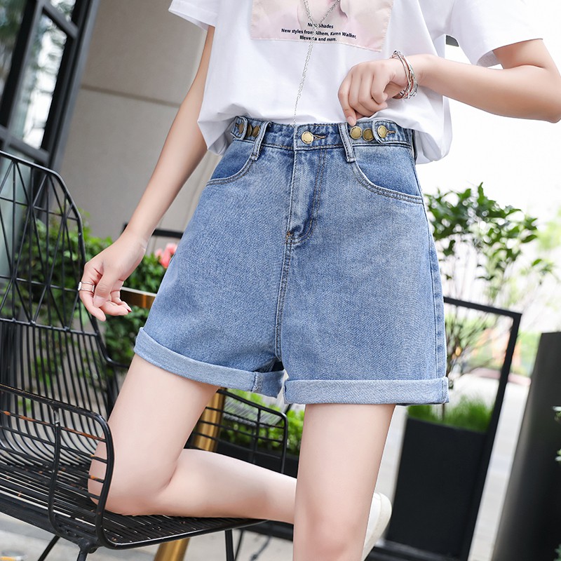 [Mã FAGREEN55 giảm tới 30K đơn 99K] FREESHIP ĐƠN 99K_ Quần jeans ngắn thời trang dành cho nữ