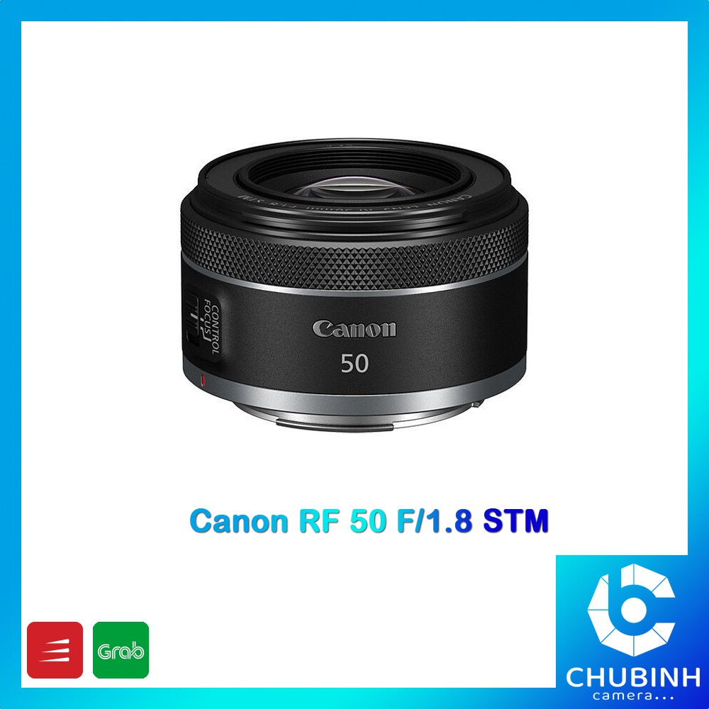 Ống kính Canon RF 50mm F1.8 STM | Tặng Dán Skin 3M