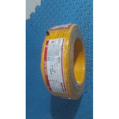 dây điện cadisun 2x0,75