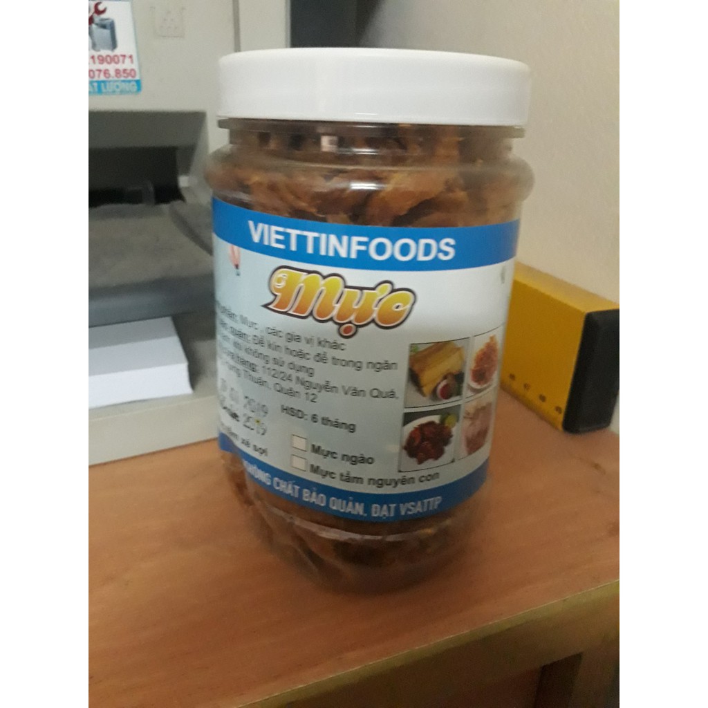 100g mực tẩm xé sợi Nha Trang - TeleFood