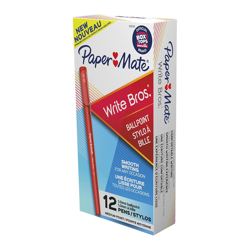 Bút bi nắp đậy Paper Mate Write Bross