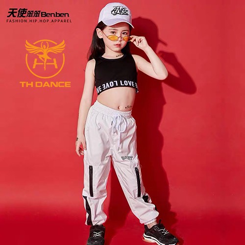 Quần Áo Zumba Bé Gái ZB32 nhà THDANCE
