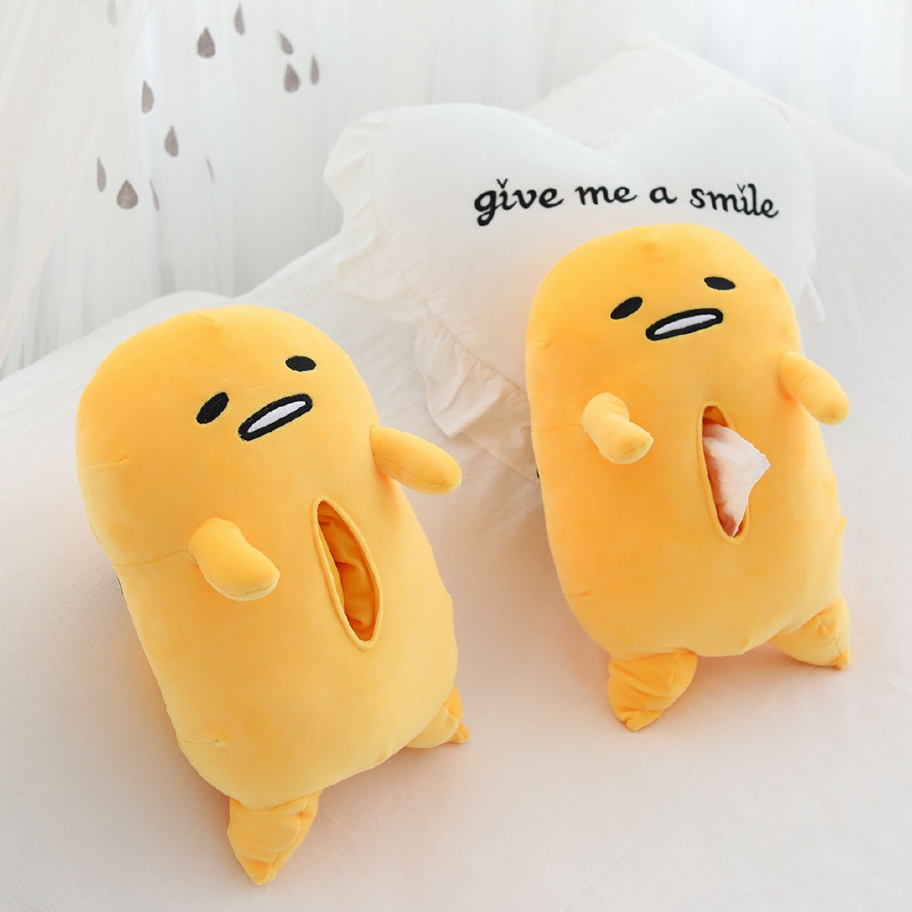 Vỏ đồ chơi nhồi bông Hình Trứng Lười Gudetama