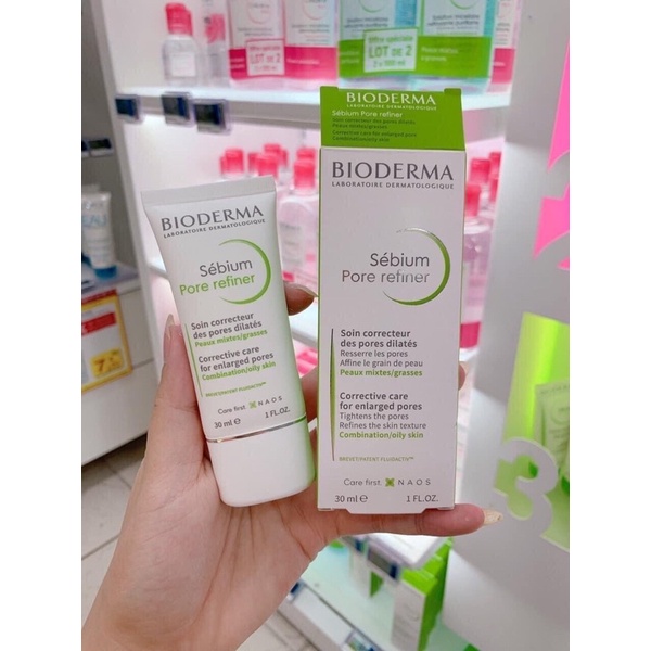 Kem Dưỡng Biodema Sebium Pore Refiner Phục Hồi Da 30ml | BigBuy360 - bigbuy360.vn