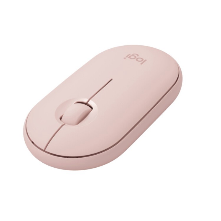 【Chuột máy tính】Chuột máy tính Logitech PEBBLE M350 mỏng nhẹ không dây Bluetooth Wireless Mouse 1000