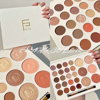 Bảng phấn mắt Frank Color