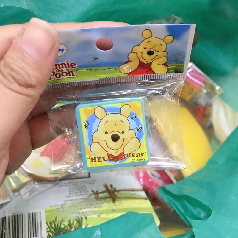 Đồ chuốt bút chì gấu Pooh