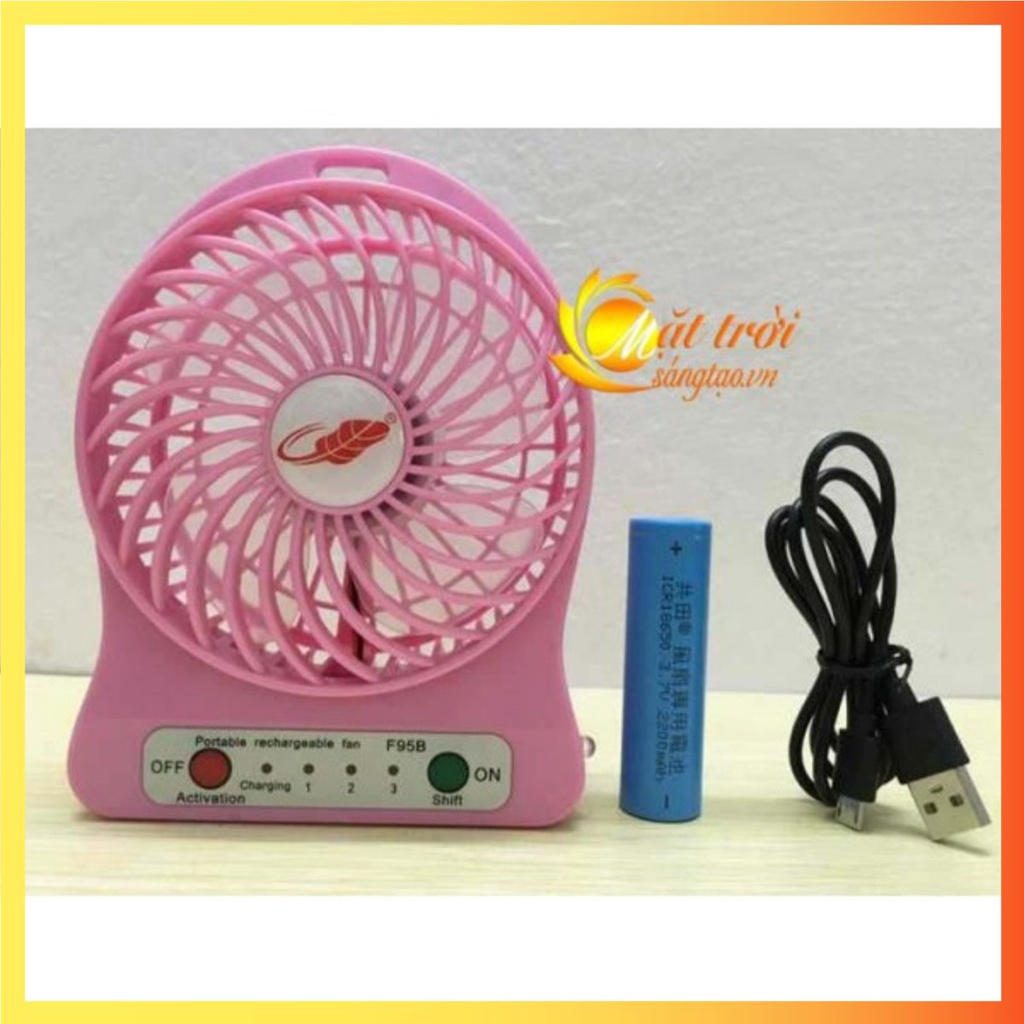 Quạt sạc siêu mini F95B