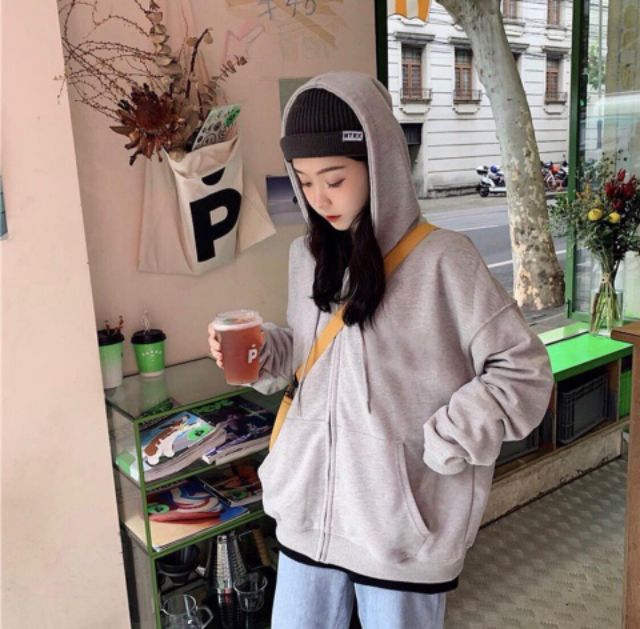 HODIE ZIP CÓ DÂY KÉO UNISEX | BigBuy360 - bigbuy360.vn