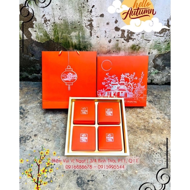 Hộp đựng bánh trung thu