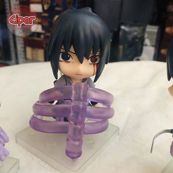 Bộ 3 nhân vật Uchiha Sasuke - Set 3 Figure Sasuke Naruto