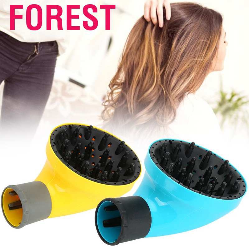 Forest Universal Hair Diffuser Profession Blow Dryer for Curly Wavy